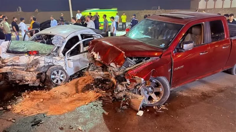 إحالة أمين النرش المتسبب في وفاة 4 أشخاص بحادث المقطم للجنايات 