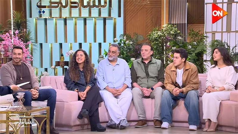 لحظة دخول أبطال فيلم «ولنا في الخيال حب» استوديو معكم منى الشاذلي| فيديو