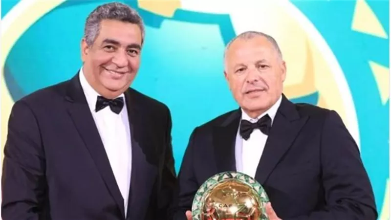 رئيس اتحاد الكرة: أحمد مجاهد 