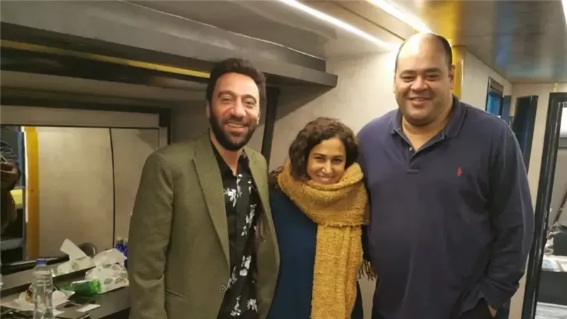 محمد وشروق هيفضلوا في قلبي .. جهاد حسام الدين تعلق على نجاحها في كارثة طبيعية