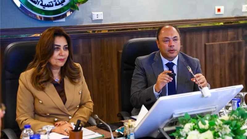 وزيرة التنمية المحلية تشهد انطلاق  الموقع الإلكتروني الجديد لهيئة تنمية الصعيد