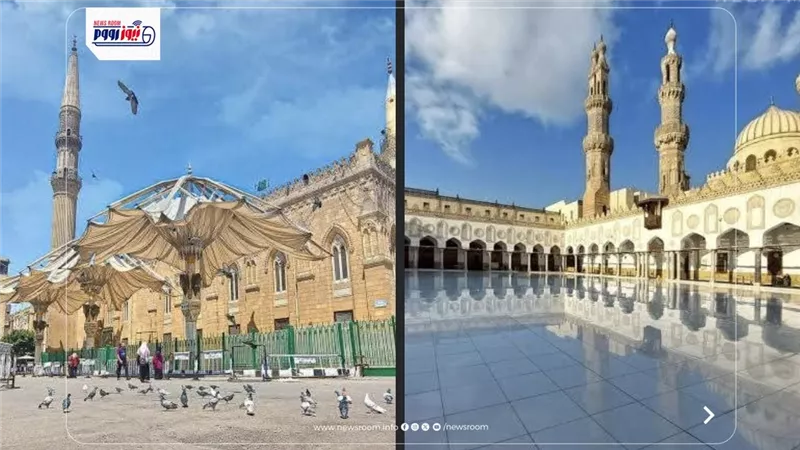 بث مباشر |صلاة الجمعة الأولى من شهر جمادى الآخرة من جامع الأزهر والإمام الحسين