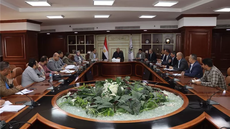 تشكيل لجنة ببنى سويف لإعداد تقرير لحالات التعدي على القطاع المائي للنيل