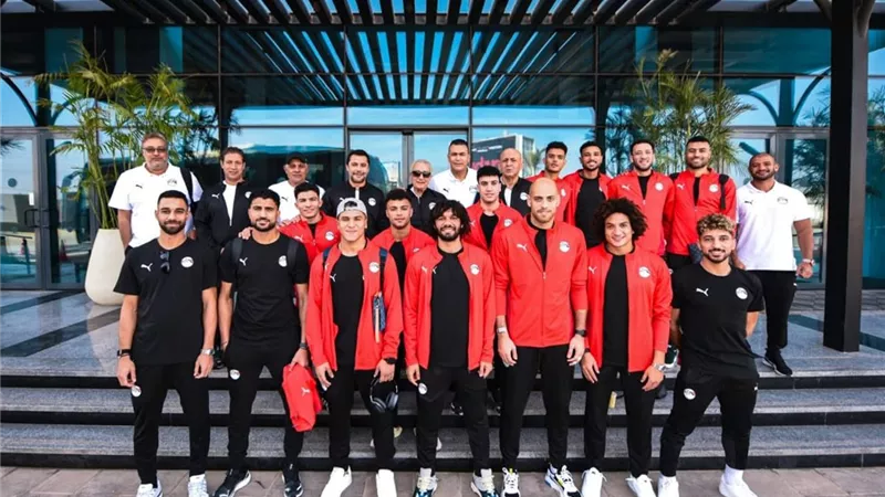 بعثة منتخب مصر تتجه لمطار القاهرة استعدادًا للسفر إلى قطر لخوض كأس العرب
