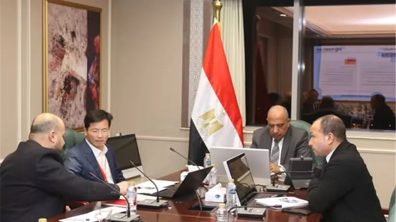  وزير الكهرباء يبحث مع وفد صيني توسيع التعاون في مشروعات الضخ والتخزين 