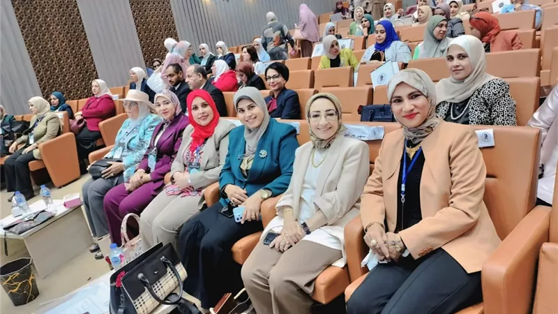 مشاركة فعالة لتمريض بني سويف بالمؤتمر الدولي للمنصورة الأهلية