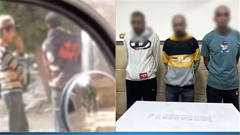 ضبط عصابة ترويج وتعاطى 