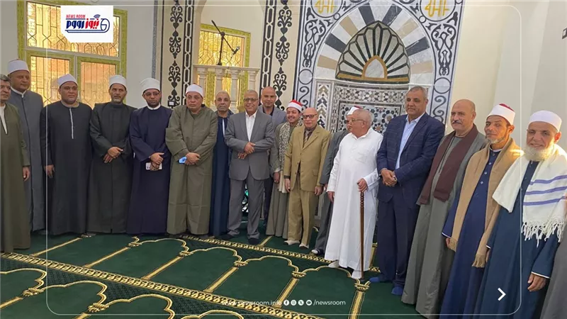 أوقاف المنيا تفتتح مسجدًا بمدرسة قرآن بقرية الشروبي