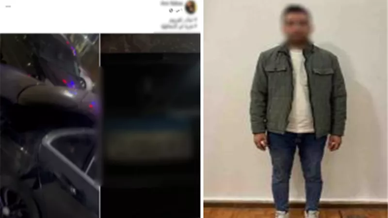 كشف حقيقة الفيديو المتداول.. ادعاء كاذب ضد ضابط شرطة بشأن سحب رخصة قيادة