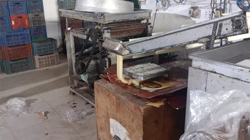 ضبط سولار مدعّم وتمور وملح مجهول المصدر بكفر الشيخ 