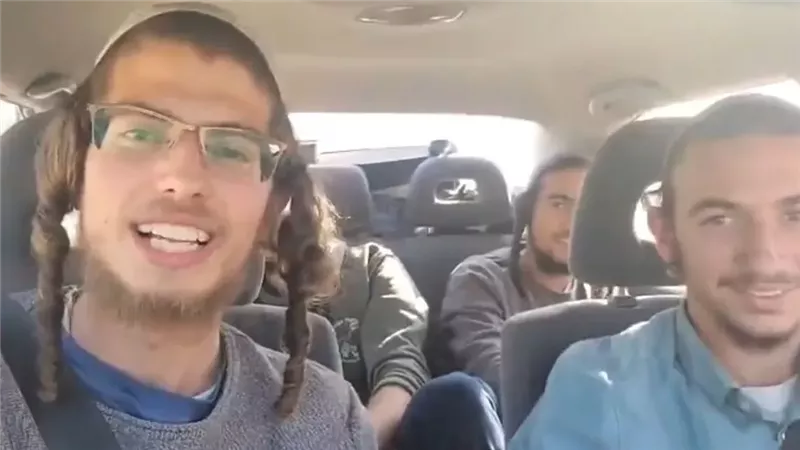 فيديو لمستوطنين يتسللون إلى الأراضي السورية لبناء أول مستوطنة