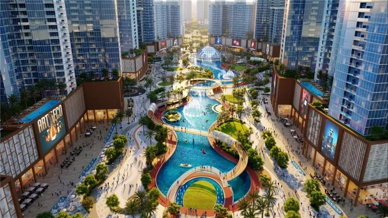 إطلاق مشروع مدينة تايجر داون تاون عجمان باستثمارات 10 مليارات دولار