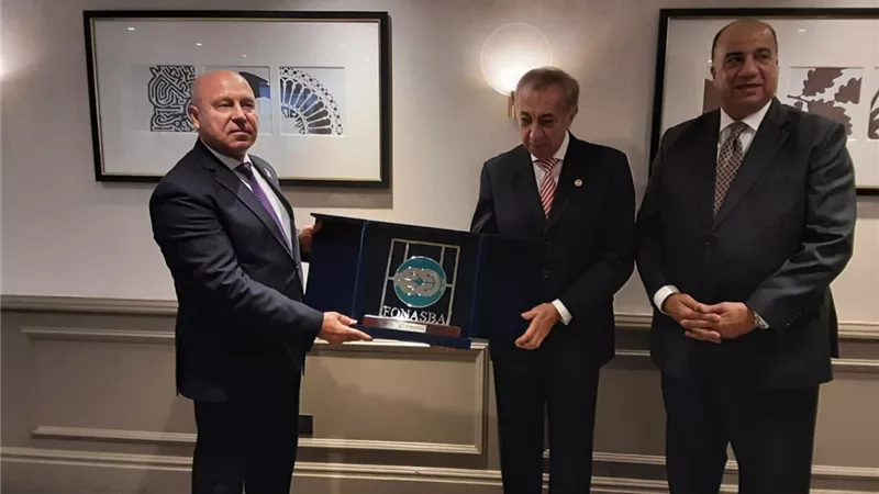 محمد مصيلحي من لندن: رئيس منظمة فوناسبا أبدى استعداده لدعم الموانئ المصرية
