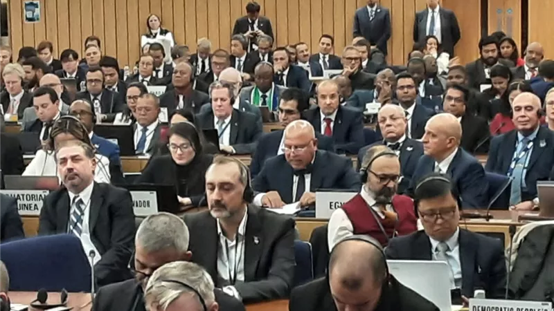 مصر تجدد التزامها بالملاحة الآمنة وتعلن ترشحها لعضوية مجلس المنظمة البحرية  