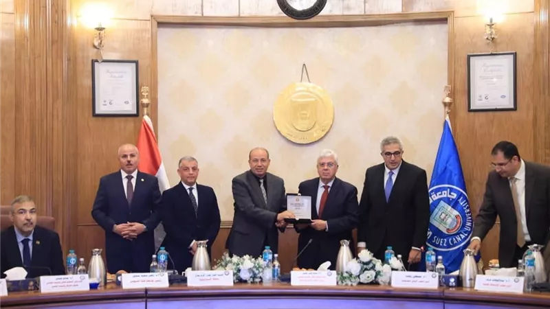 جامعة المنصورة تفوز بالمركز الأول فى مسابقة 
