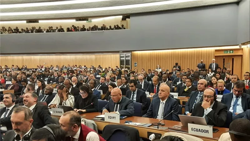 كامل الوزير: إلتزام مصر بالعمل في المنظمة البحرية الدولية جنباً إلى جنب