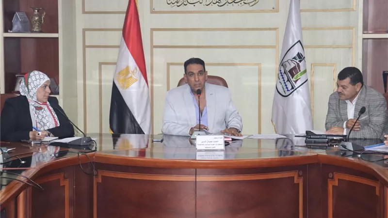 بنى سويف تستهدف تحقيق أعلى معدلات إنجاز بملف التصالح