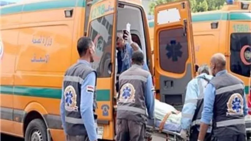 إصابة 6 في حادث انقلاب سيارة محملة بالعمالة الزراعية بالبحيرة (أسماء)
