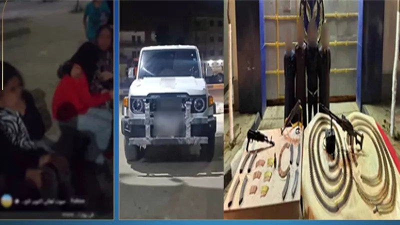 سقوط عصابة التحرش والرصاص… والمتهمين يعترفوا: كنا بنرهب أي حد يقف قدامنا