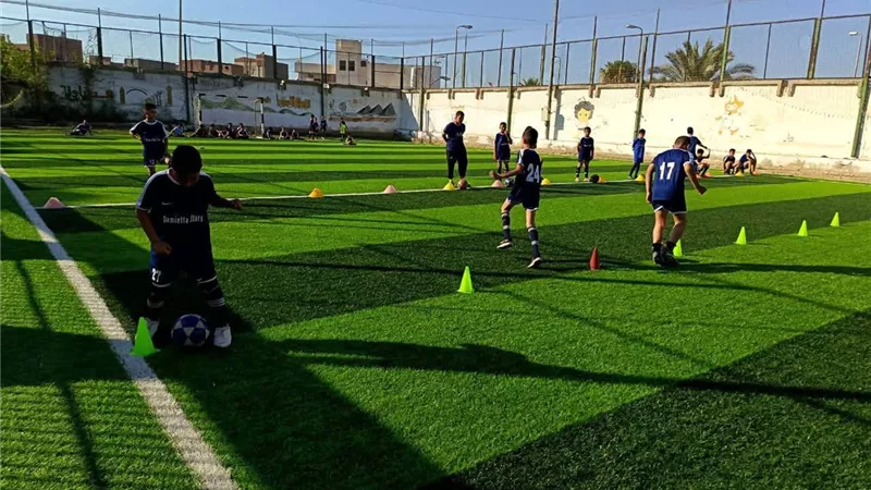 إدارة تنمية النشء بدمياط تواصل تنفيذ أنشطتها التربوية والرياضية بمراكز الشباب