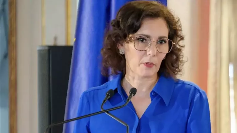 حاجة لحبيب تكشف عن أدوات ضغط أوروبية لتثبيت الهدنة وزيادة المساعدات لغزة
