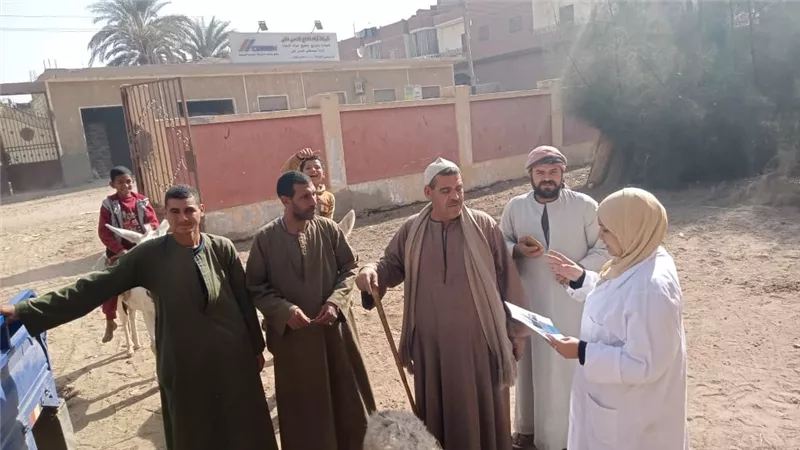 محافظ أسيوط: تحصين 112 ألف رأس ماشية لتعزيز حماية الثروة الحيوانية