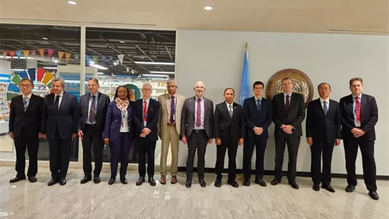 الجهاز المركزي للمحاسبات نائبًا لرئيس فريق المراجعين الخارجيين للأمم المتحدة
