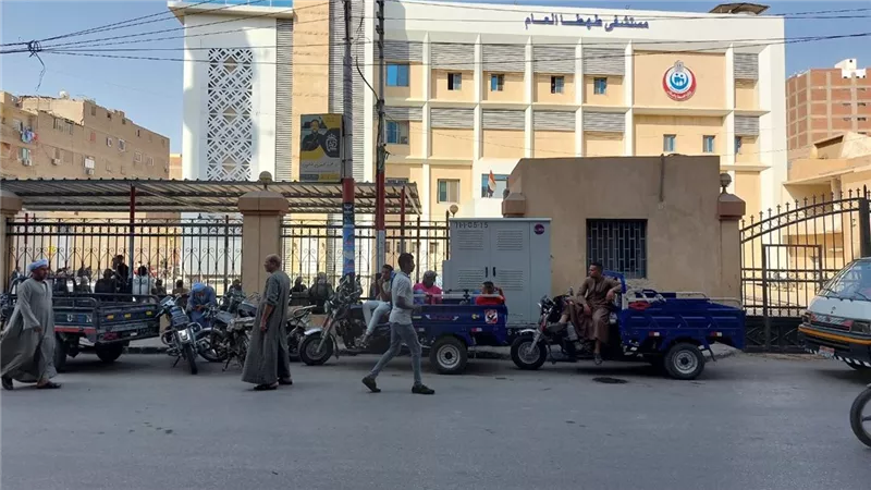 فتاة تحاول إنهاء حياتها بحبة حفظ الغلال في طهطا ونقلها إلى المستشفى بسوهاج
