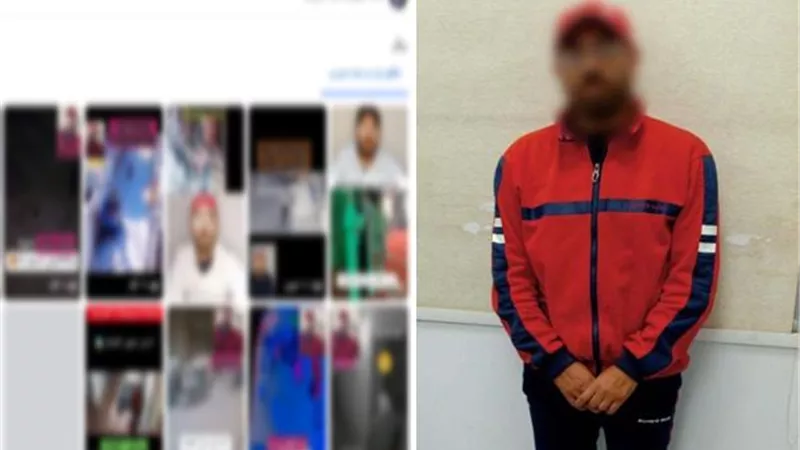 لزيادة المشاهدات.. ضبط شخص لنشره مقاطع فيديو قديمة على الإنترنت