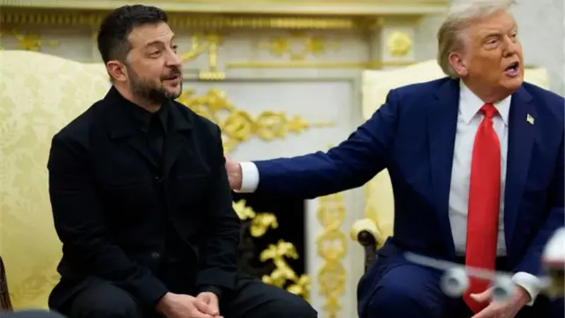 البيت الأبيض: لقاء مرتقب بين ترامب وزيلينسكي واشنطن الثلاثاء المقبل 