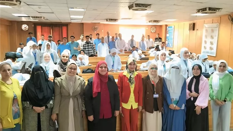 تمريض بنى سويف تنظم فاعلية بمناسبة اليوم العالمى للانسداد الرئوي المزمن