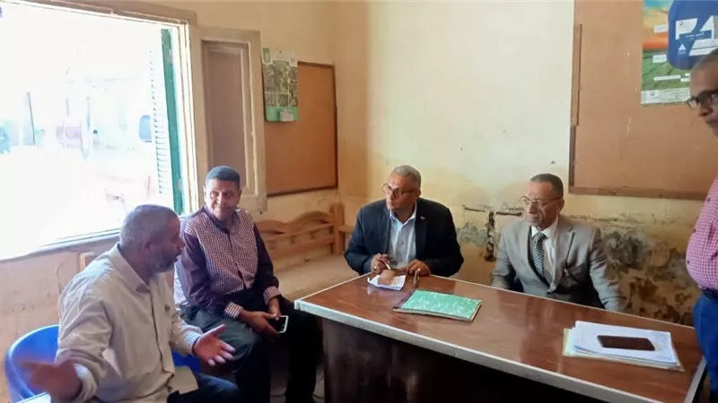 5.7 آلاف فدان زراعات شتوية وتقدم ملحوظ في «كارت الفلاح» ببني سويف
