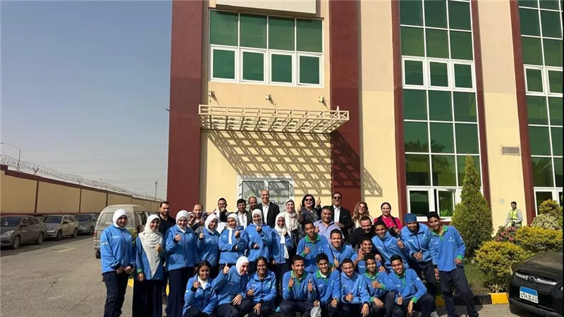 دابر إيجيبت تطلق برنامجا تدريبيا متقدما لطلاب مدرسة إلكترو مصر