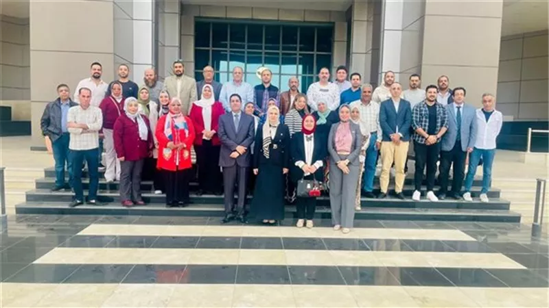 النيابة الإدارية تنظم دورة متخصصة للتعامل مع كبار السن بحضور 35 موظفًا