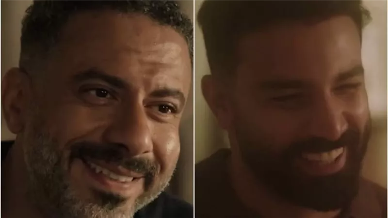 بشخصيته من حكاية «هند».. حازم إيهاب يعرب عن سعادته بـ «ورد وشوكولاتة»
