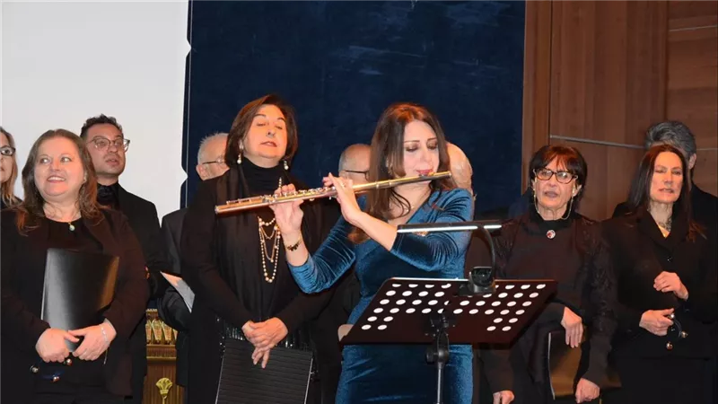 (ام الدنيا )مقطوعة موسيقية بالاكاديمية المصرية بروما