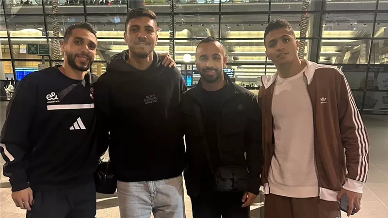 انضمام رباعي الأهلي لبعثة المنتخب في الدوحة استعدادا لكأس العرب