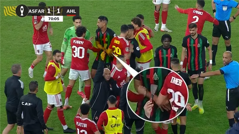الجيش الملكي: تعرضنا للظلم أمام الأهلي والأخطاء التحكيمية سبب شغب الجماهير