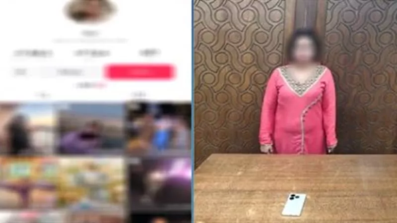التحقيق مع صانعة محتوى لنشرها مقاطع خادشة للحياء على مواقع التواصل