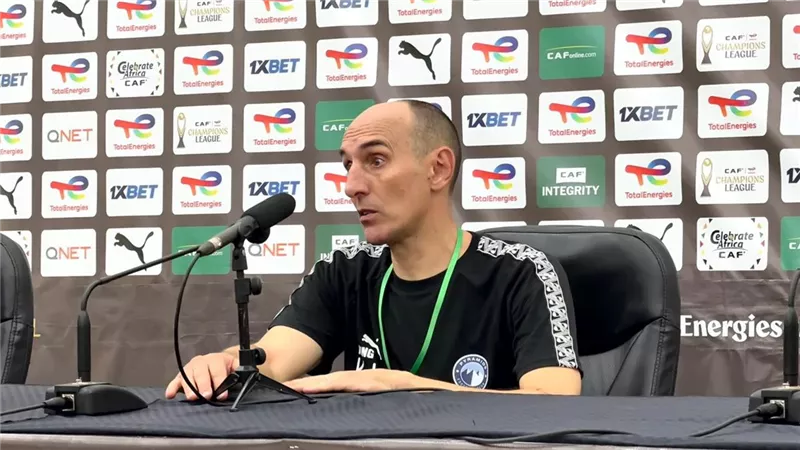 يورتشيتش: مشوار التأهل لم يحسم بعد.. وبيراميدز استحق الفوز 