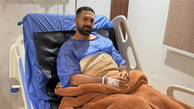 حسني عبد ربه يجري جراحة في الركبة وسط دعم رموز الإسماعيلي