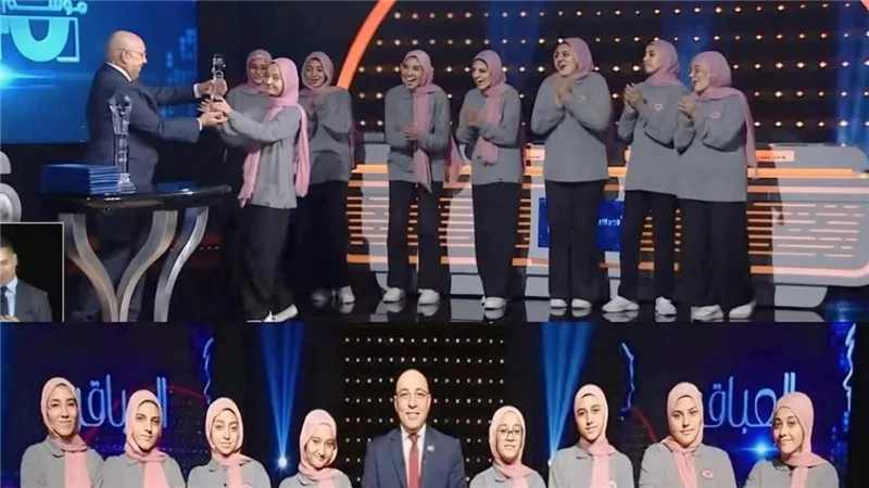 جامعة بنها تشارك في التصفيات النهائية لبرنامج العباقرة على قناة القاهرة والناس