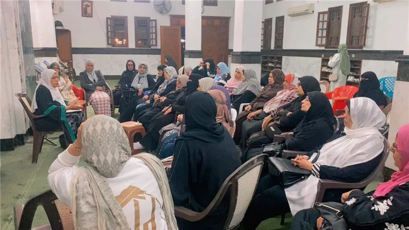 واعظات مديرية أوقاف بورسعيد يشهدن انطلاقة دعوية كبيرة مع السيدات