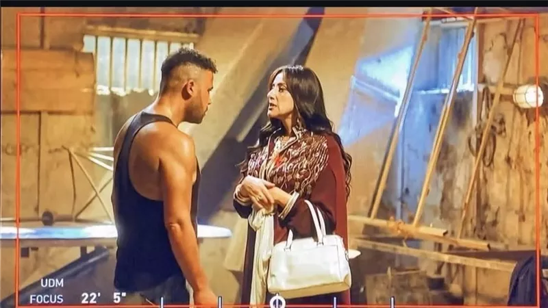بعد حريق لوكيشن «الكينج».. حنان مطاوع تشكر وزارة الداخلية