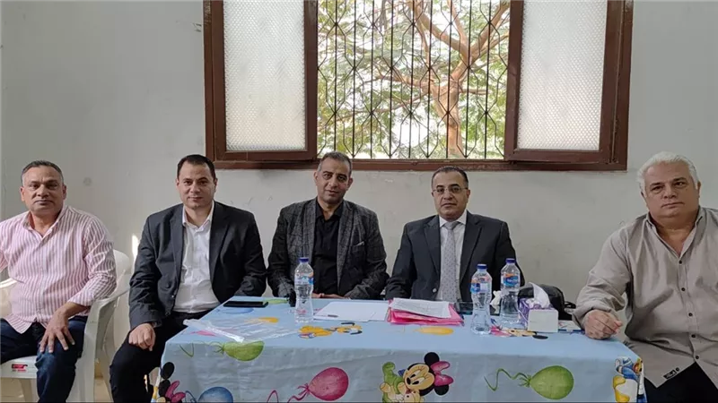 مدير عام الشباب والرياضة بالقليوبية يشهد الجمعية العمومية لمركز شباب طحلة