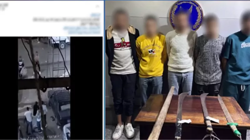 ضبط المتهمين في معركة بين الأهالي بالأسلحة البيضاء والعصا في الإسكندرية