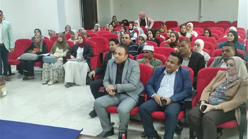 علوم ذوي الاحتياجات الخاصة ببنى سويف تعقد أولى ورش 