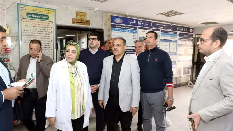 محافظ الشرقي يفاجئ مستشفى المبرة ويشدد على تقديم أفضل خدمة صحية للمواطنين