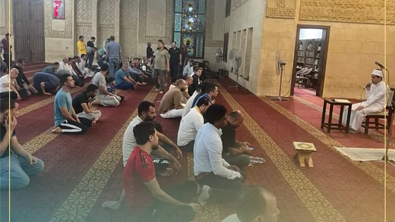 “صحح مفاهيمك”.. أوقاف جنوب سيناء تواصل أنشطتها بمجالس الفقه بالمساجد  اليوم 