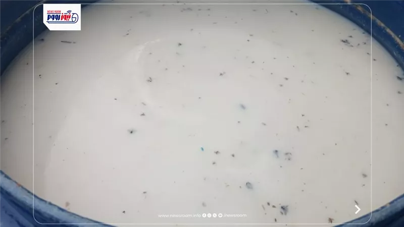 المنيا تضبط طن ألبان فاسدة ولحوم مخالفة بمركز مغاغة خلال حملة رقابية 